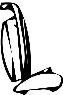 Car Logo Clipart: Black and White Automotive Design