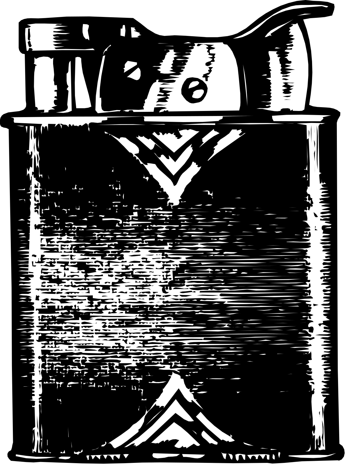 a black and white image of a bottle of wine clip art png transparent Black and White Wine Bottle Clipart - Elegant and Timeless Design