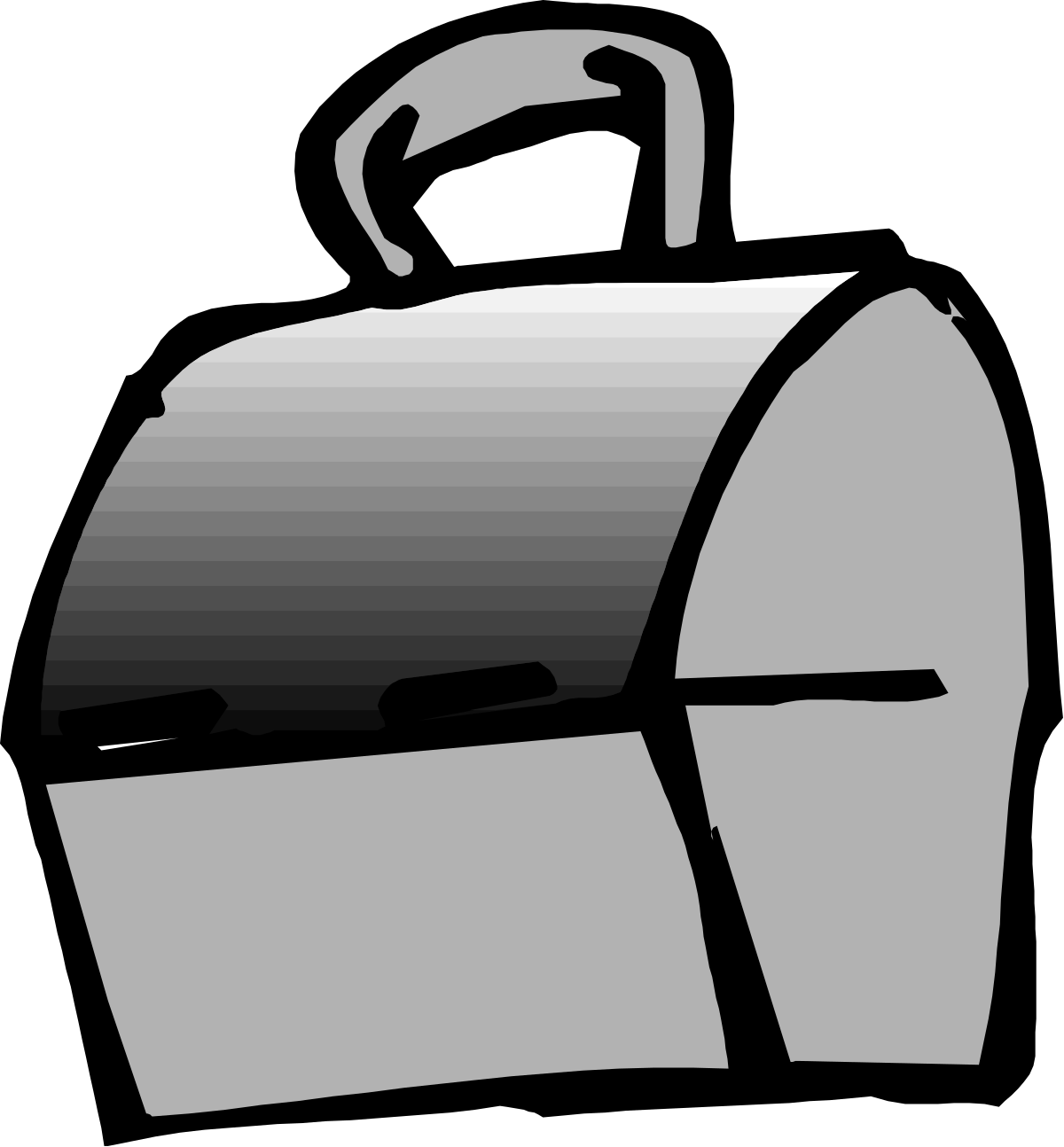 a white and black car with a helmet on clip art png transparent White and Black Car with Helmet Clipart for Dynamic Designs