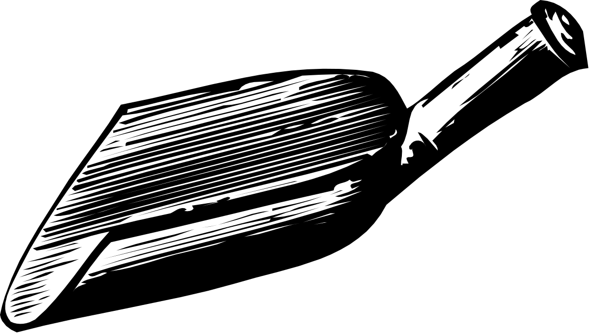 Knife Clipart: Black and White Elegant Designs for Your Projects