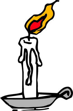 Boat with Fire: Dynamic Clipart Scene for Creative Projects