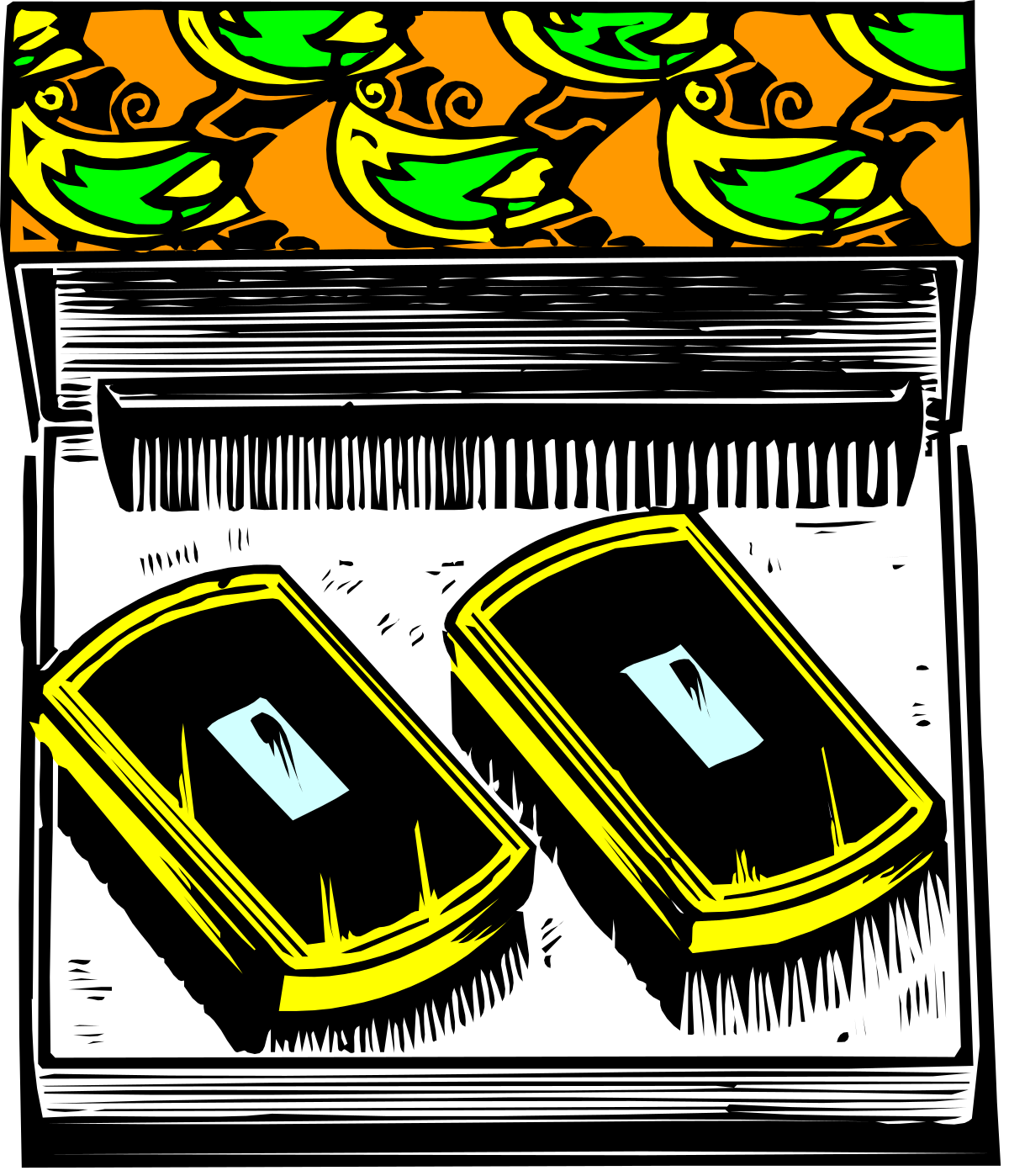 a pair of yellow shoes sitting on top of a pile of money clip art png transparent Yellow Shoes on Money Pile Clipart for Financial Themes