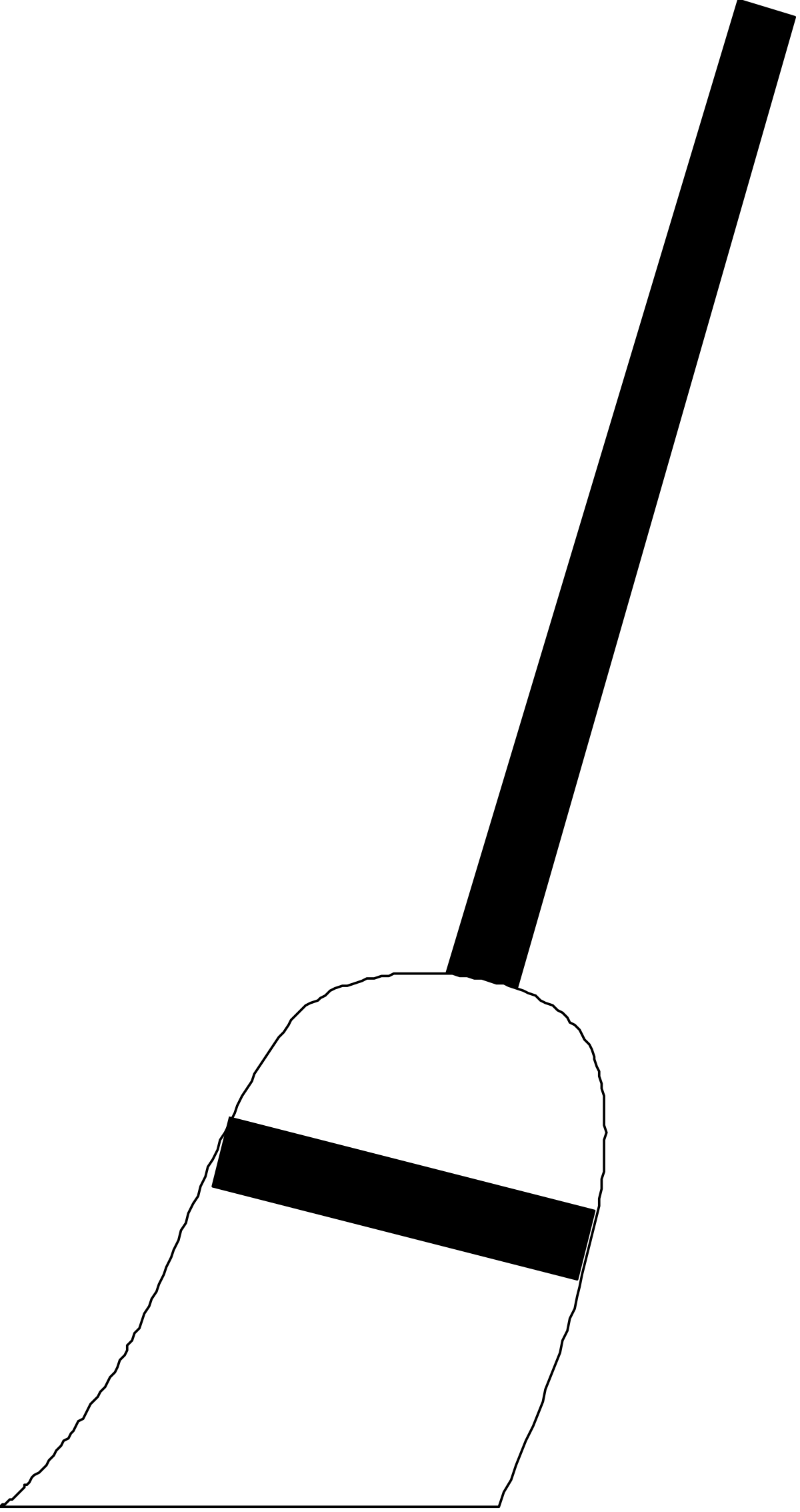 a white hat with a black stripe clip art png transparent White Hat with Black Stripe Clipart - Perfect for Your Creative Projects