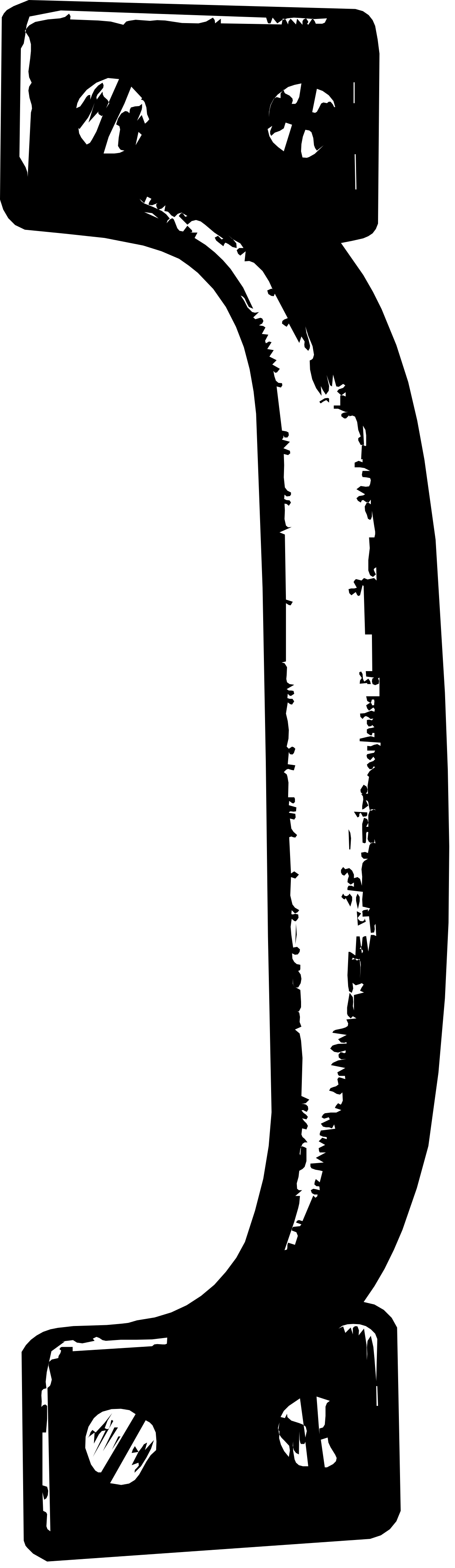 a black and white image of a tv clip art png transparent Black and White TV Clipart - Vintage Retro Television Icon