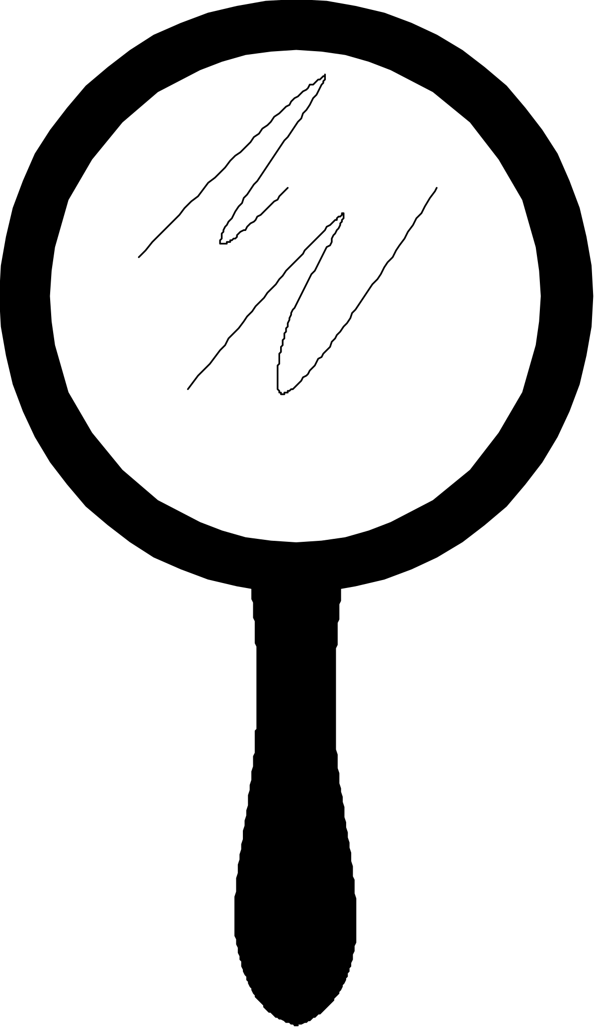 a white circle with a black background clip art png transparent Black Background with White Circle - Perfect Clipart for Modern Designs
