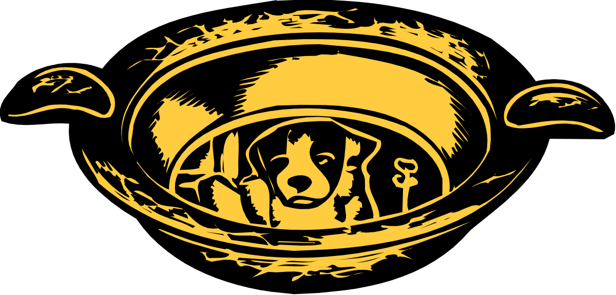 Black and Yellow Bird Logo Clipart for Vibrant Branding