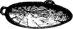 Spiral Design Clipart - Black and White Spirals for Creative Projects