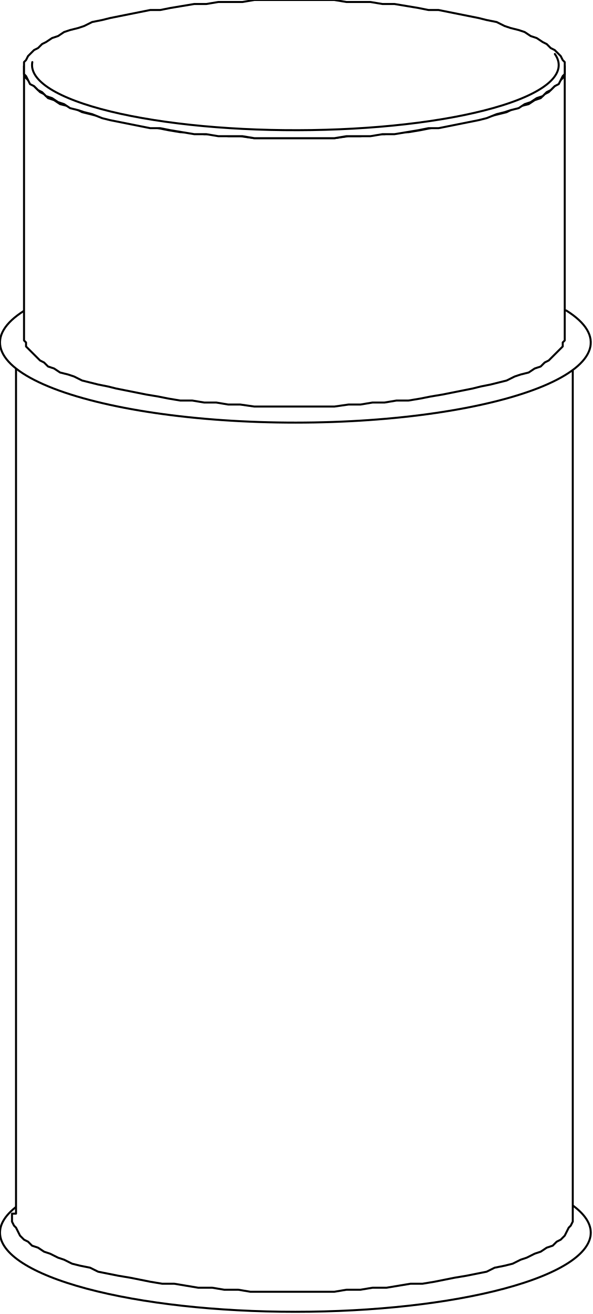 White Jar with Lid Clipart - Perfect for Crafts and Designs