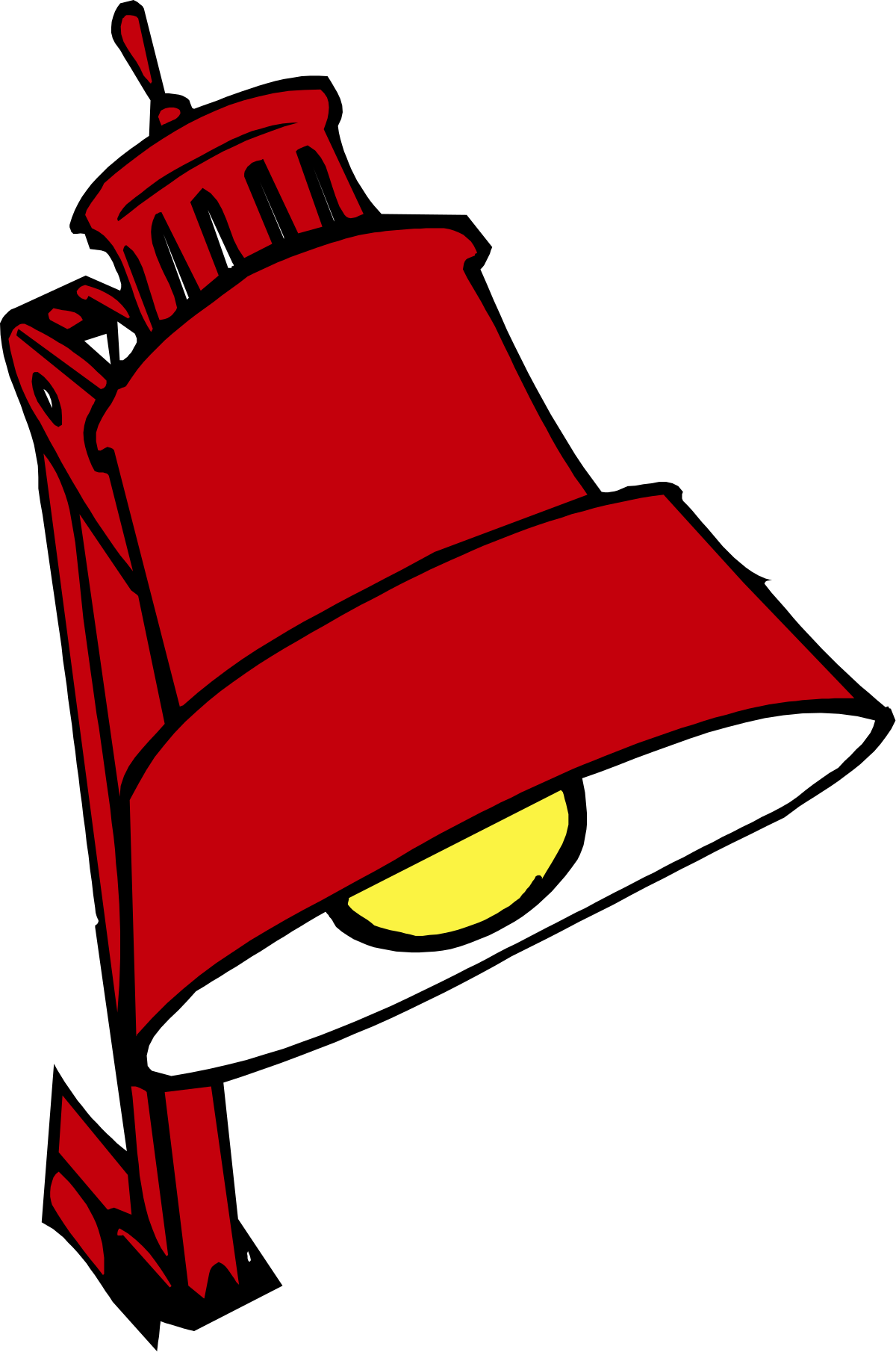 Red Light with White Light Clipart: Vibrant Safety Signals