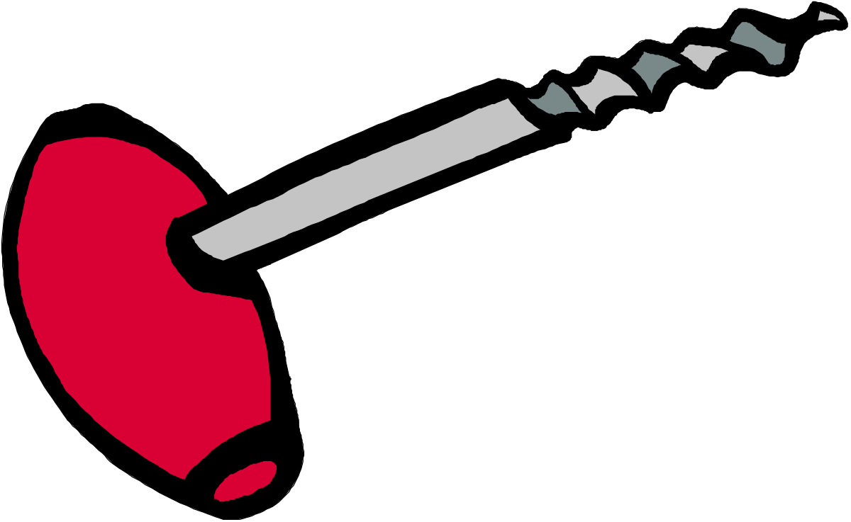 a knife with a red handle clip art png transparent Knife with Red Handle Clipart - Perfect for Culinary Themes