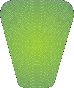 Green Cup on White Background - Vibrant Clipart for Your Projects