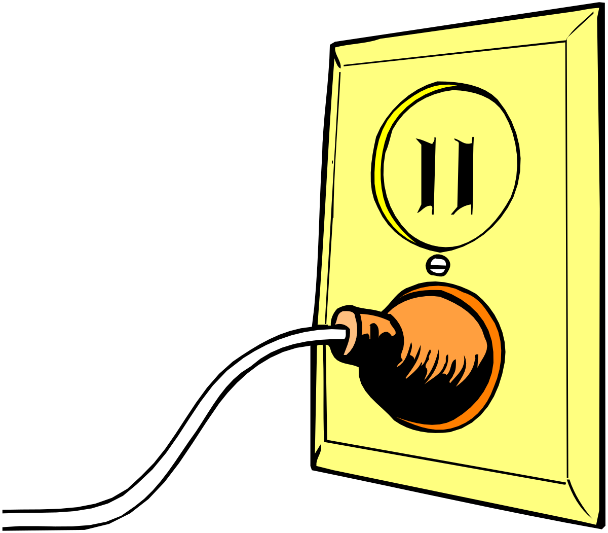 a yellow light switch with a black background clip art png transparent Yellow Light Switch on Black Background Clipart