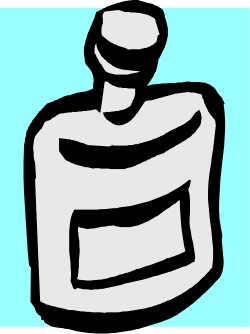 Black and White Man Clipart - Elegant Line Art for Versatile Uses