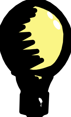 Yellow Moon Clipart - Stunning Black and White Illustrations