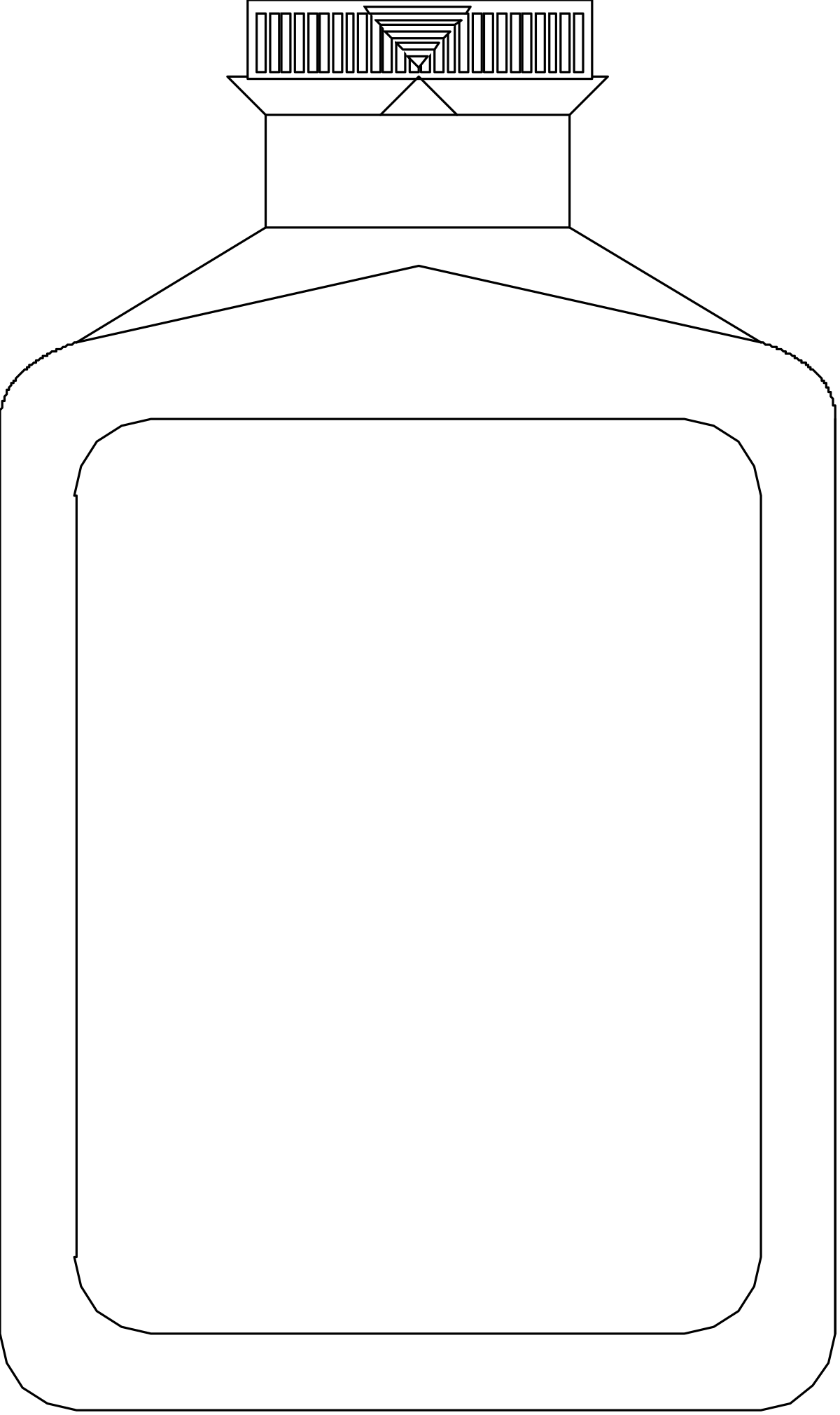a bottle of water clip art png transparent Water Bottle Clipart - Refreshing and Hydrating Designs