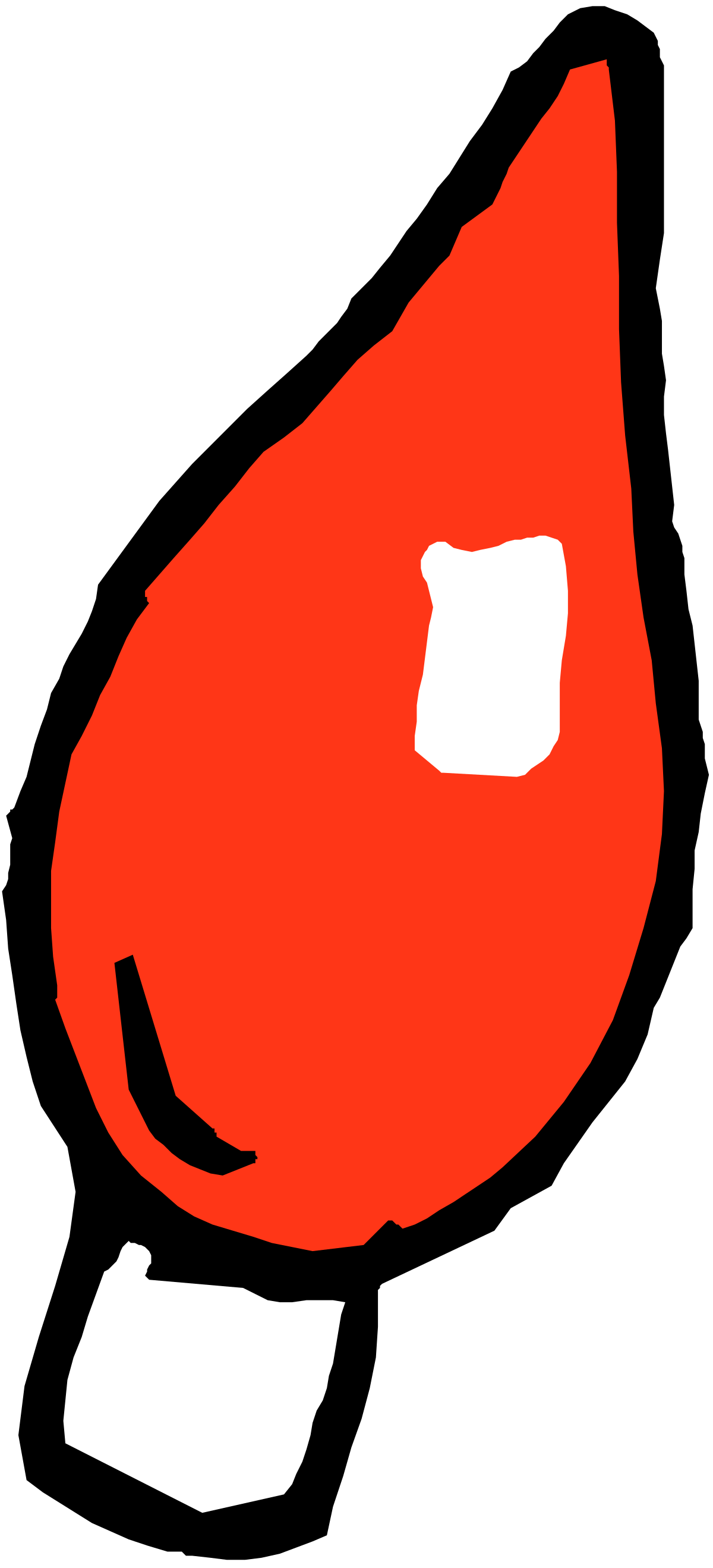 a red and white fire exor clip art png transparent Fire Extinguisher Clipart in Red and White - Ideal for Safety Graphics
