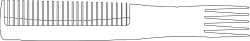 Bird Cage Clipart - Elegant Black and White Illustration