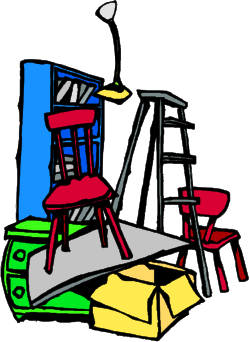 Chair and Lamp Clipart: Stylish Home Dcor Essentials