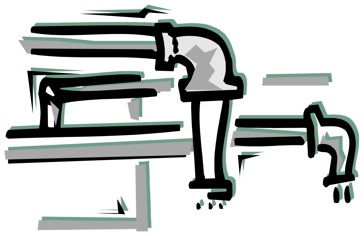 a person sitting at a desk with a laptop clip art png transparent Person Sitting at Desk with Laptop Clipart: Modern Workspace Illustration