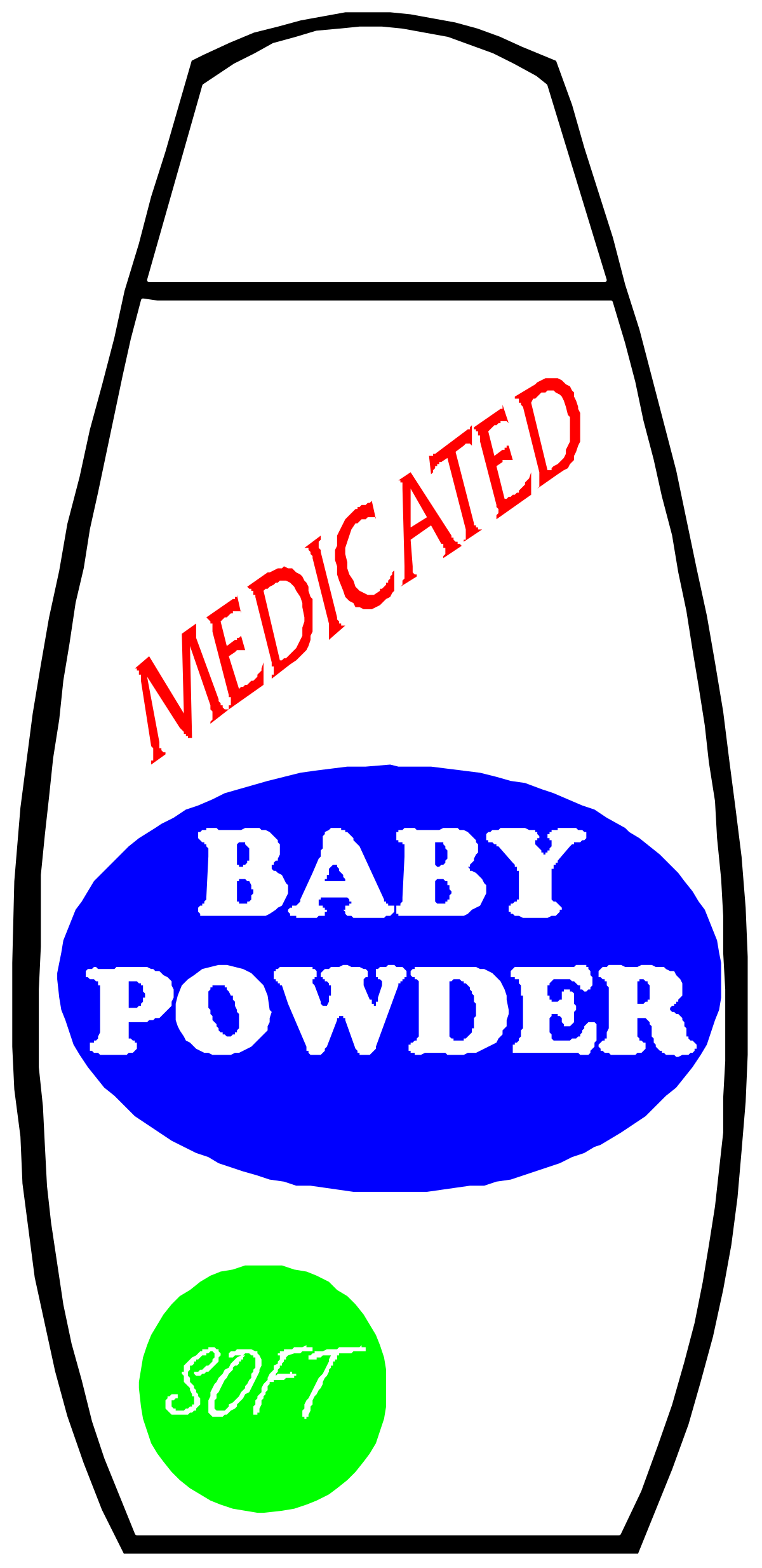 medead baby powder clip art png transparent Baby Powder Clipart: Soft and Gentle Baby Care Essentials