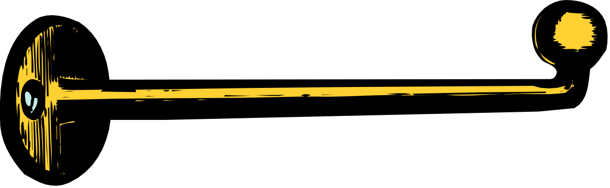 a black and yellow logo with a white outline clip art png transparent Black and Yellow Logo with White Outline - Eye-Catching Clipart Design