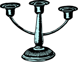 Trophy Clipart: Elegant Black and White Drawing for Celebrations