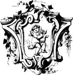 Black and White Man on Horse Clipart for Creative Projects