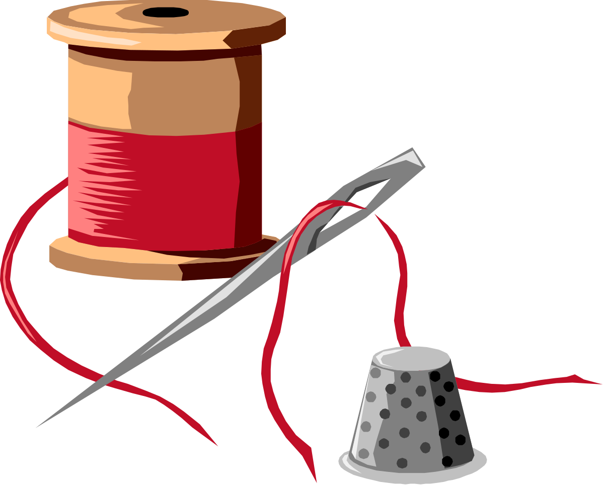 Spoon Clipart and Needle Spoon Illustration for Unique Designs