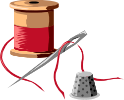 Spoon Clipart and Needle Spoon Illustration for Unique Designs