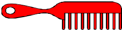 Red Fish with White Tail Clipart - Vibrant Aquatic Graphics for Your Projects