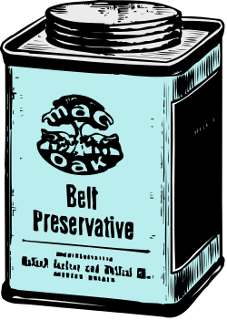 Beer Can Clipart - Black and White Drawing for Creative Projects