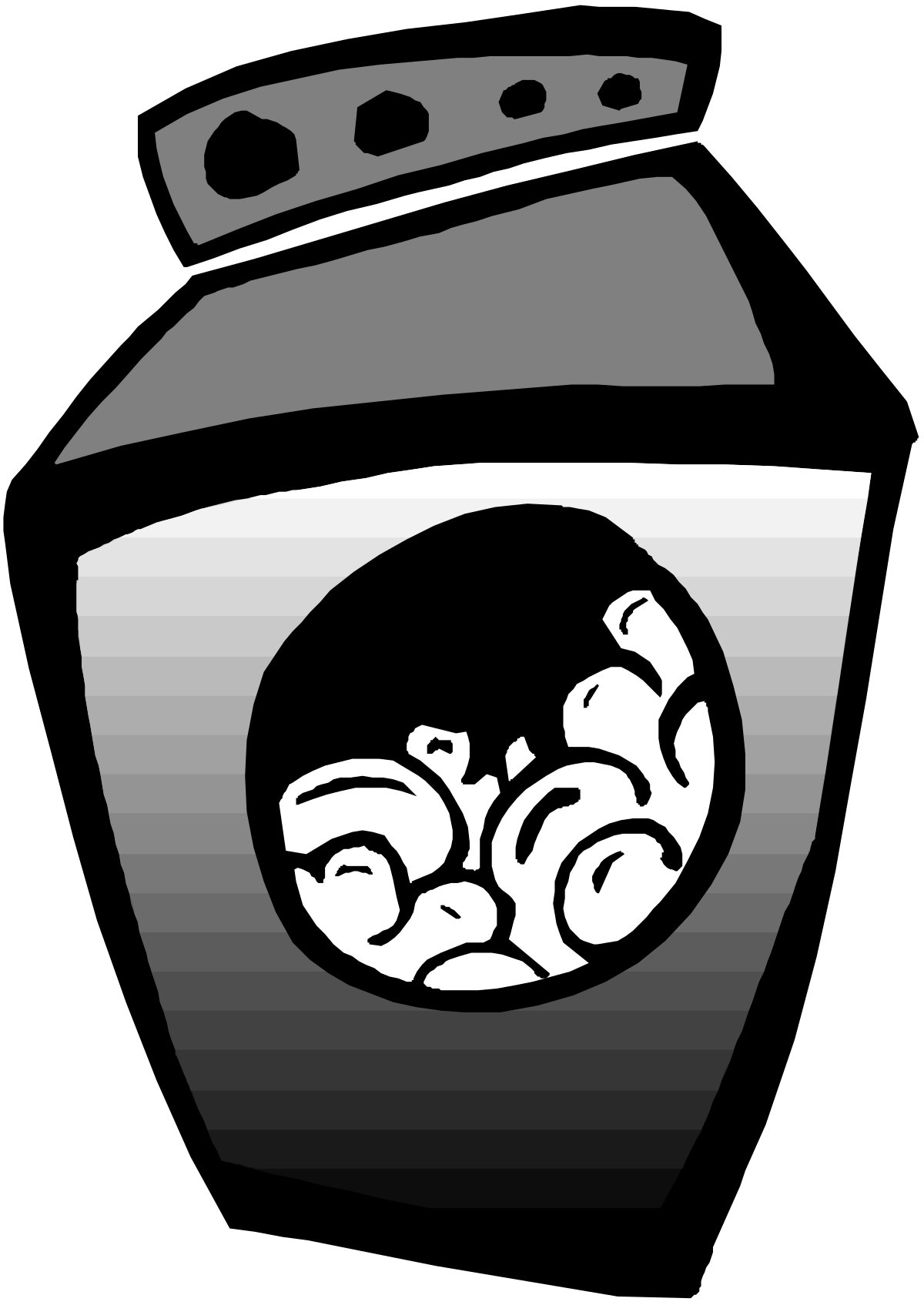 a cup with a face inside clip art png transparent Cup with a Face Clipart - Whimsical and Fun Designs for Every Occasion