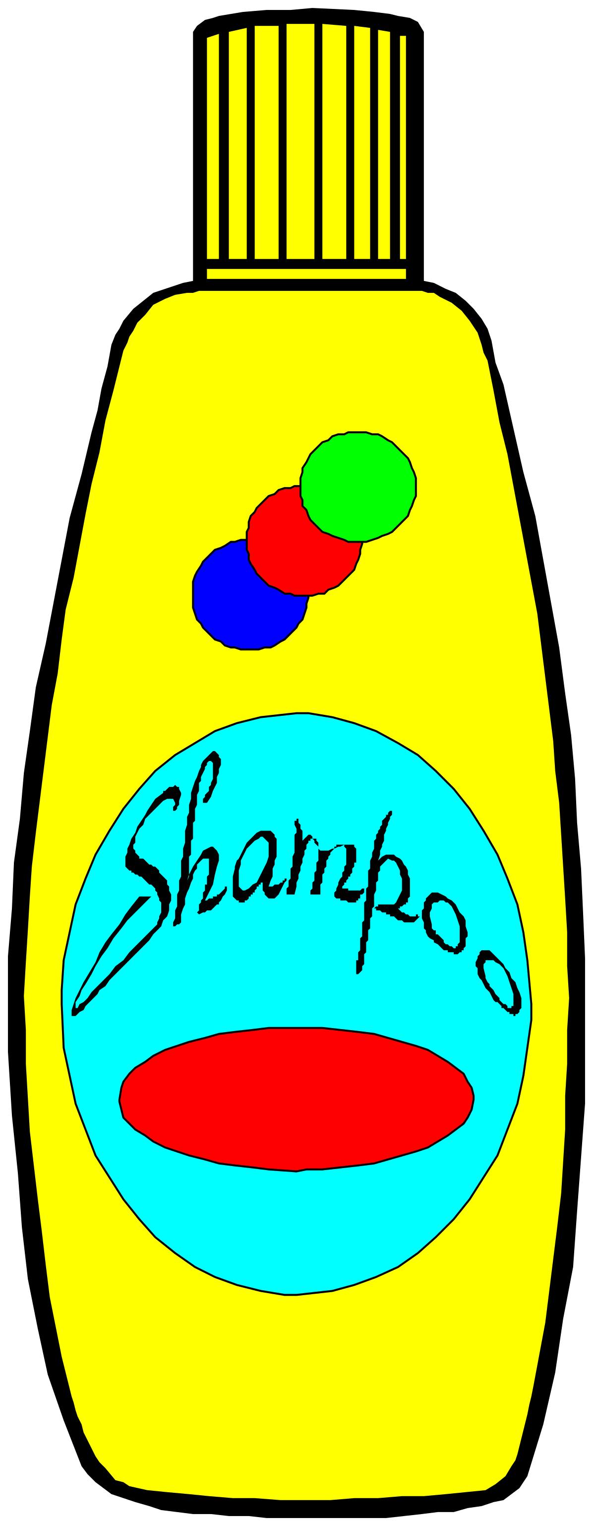 Sharp Paint Bottle Clipart: Vibrant and Versatile Designs