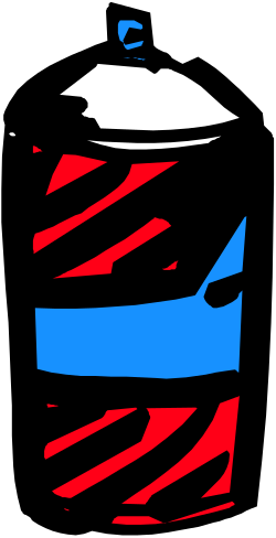 Red and Blue Cup Clipart for Vibrant Designs