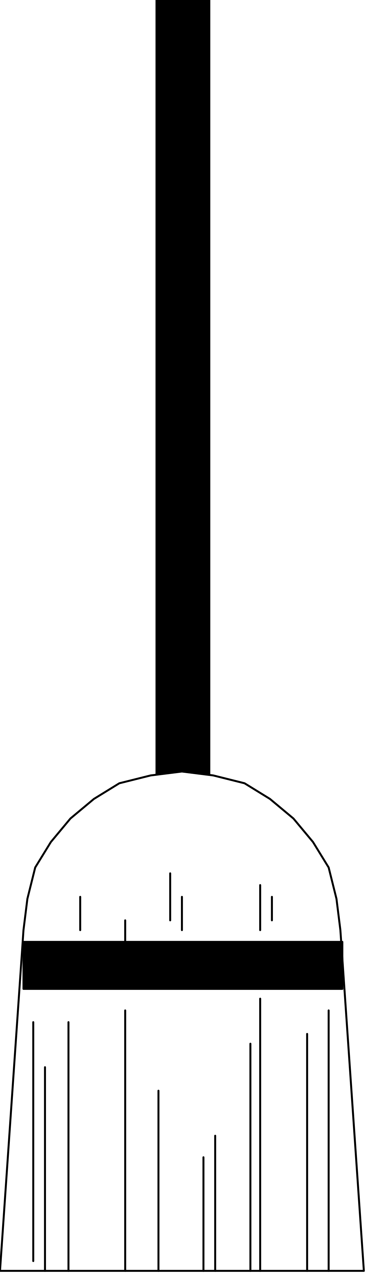 Train Clipart: Black and White Vintage Locomotive Illustration