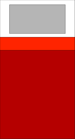 Red and White Recal Clipart for Bold Designs