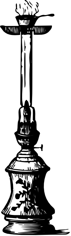 Fountain Clipart - Elegant Black and White Illustration for Creative Projects