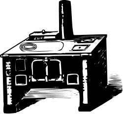 Black and White Table Clipart: Elegant Dining Settings