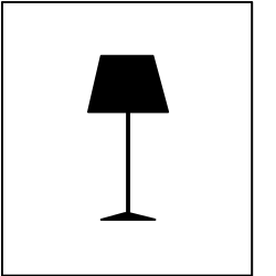 Lamp Icon - Free Clipart for Brightening Your Projects