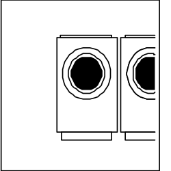 Washing Machine Clipart: Black and White Illustration for Your Projects