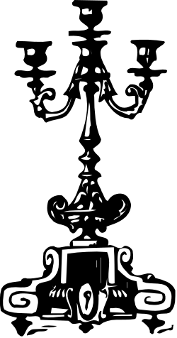 Black and White Man's Face Clipart for Creative Projects