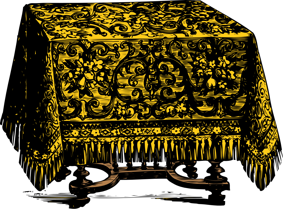 a black and yellow drawing of a chair clip art png transparent Black and Yellow Chair Clipart for Vibrant Designs