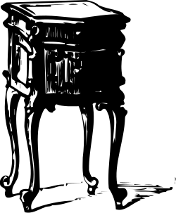 Black and White Drum Player Clipart for Creative Projects
