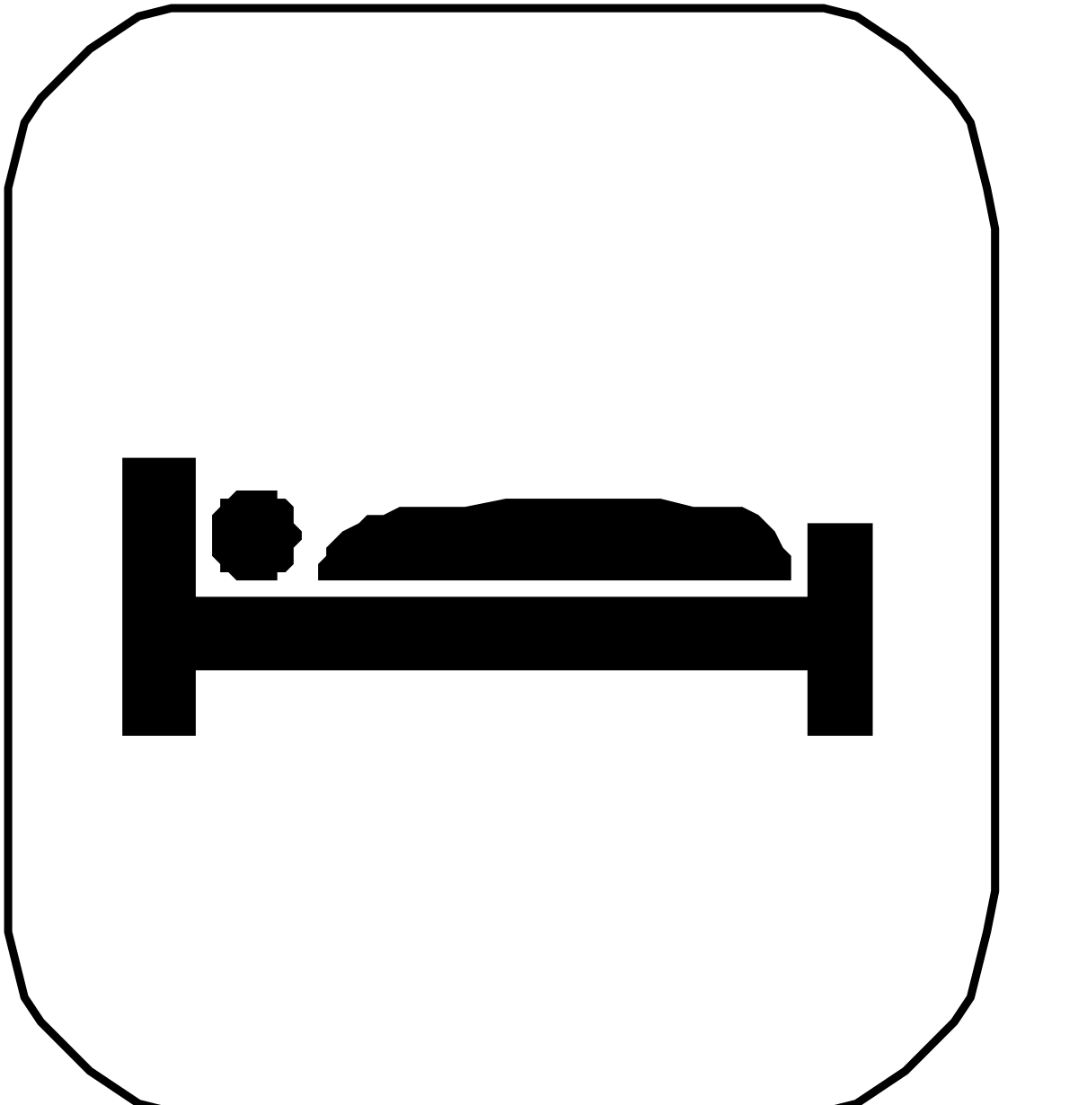 a bed icon clip art png transparent Bed Icon Clipart: Cozy Designs for Your Projects