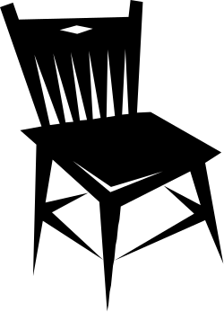 Black and White Logo with White Arrow Clipart for Dynamic Branding