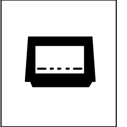 Cassette Icon - Black and White Clipart for Retro Designs