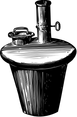 Boat Clipart - Black and White Drawing for Elegant Projects