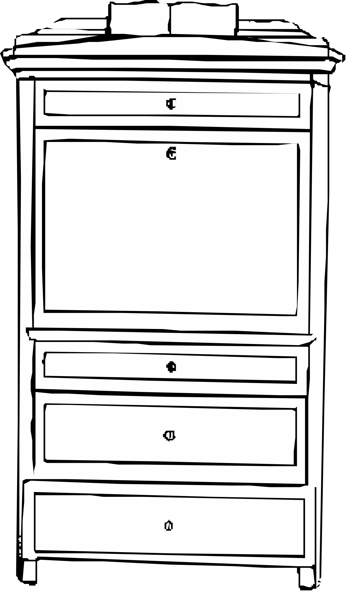 a white stove with a drawer on top clip art png transparent White Stove with Top Drawer - High-Quality Clipart for Your Projects