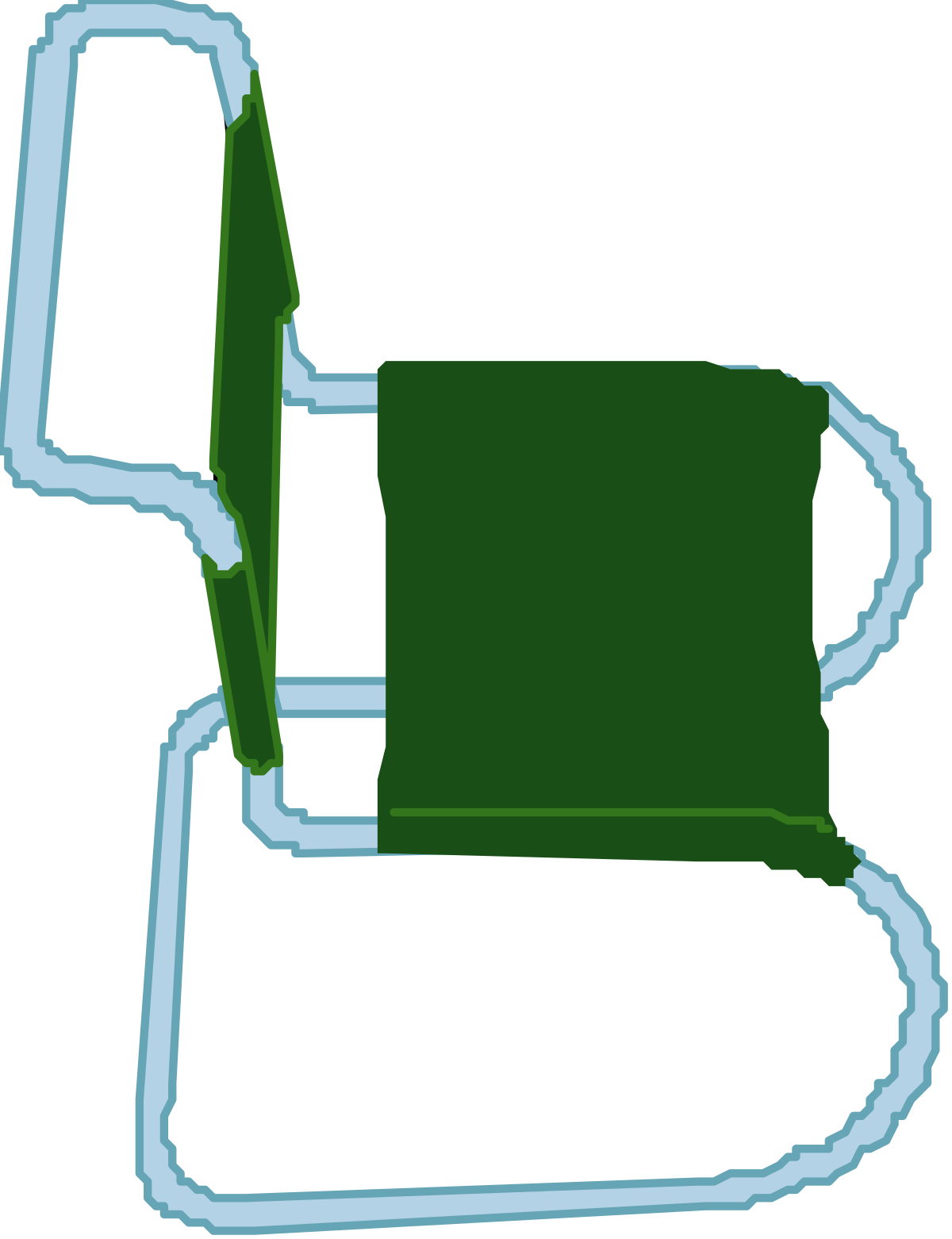 Minnesota Map Clipart: Detailed State Outline for Your Projects
