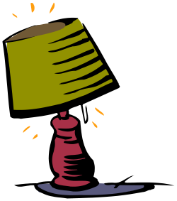 Green Shade Lamp Clipart: Brighten Your Designs with Stylish Illumination